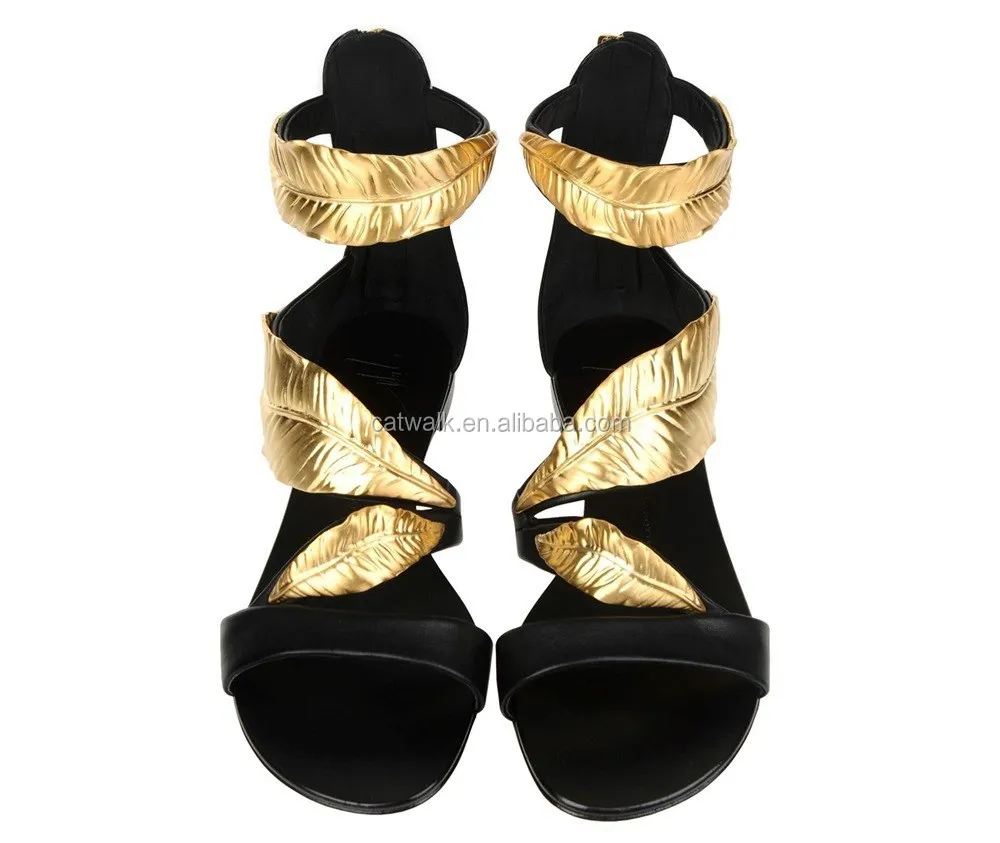 Nieuwe ontwerp koreaanse 2015 zoete meisjes schoenen metalen blad ...