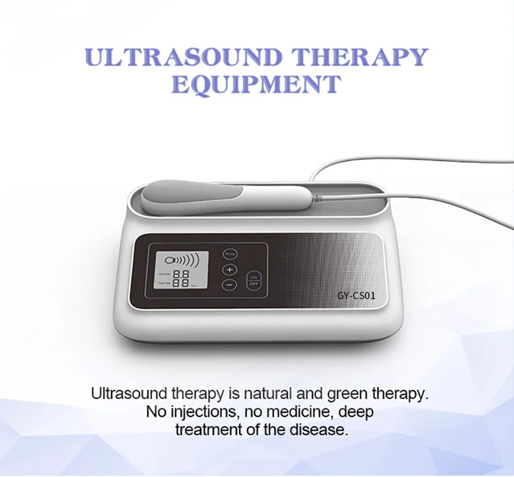 SSCH Body Pain Reduction Shockwave Therapy Machine / Ultrasound Shock Wave Therapy