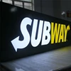 World best selling products round outdoor led light box sign safety signs print small custom neon Made In China Low Price