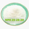 China Supplier a wide range of NPK Fertilizer soluble for all kinds of soil NPK20 20 20 for greenhouse cultivation