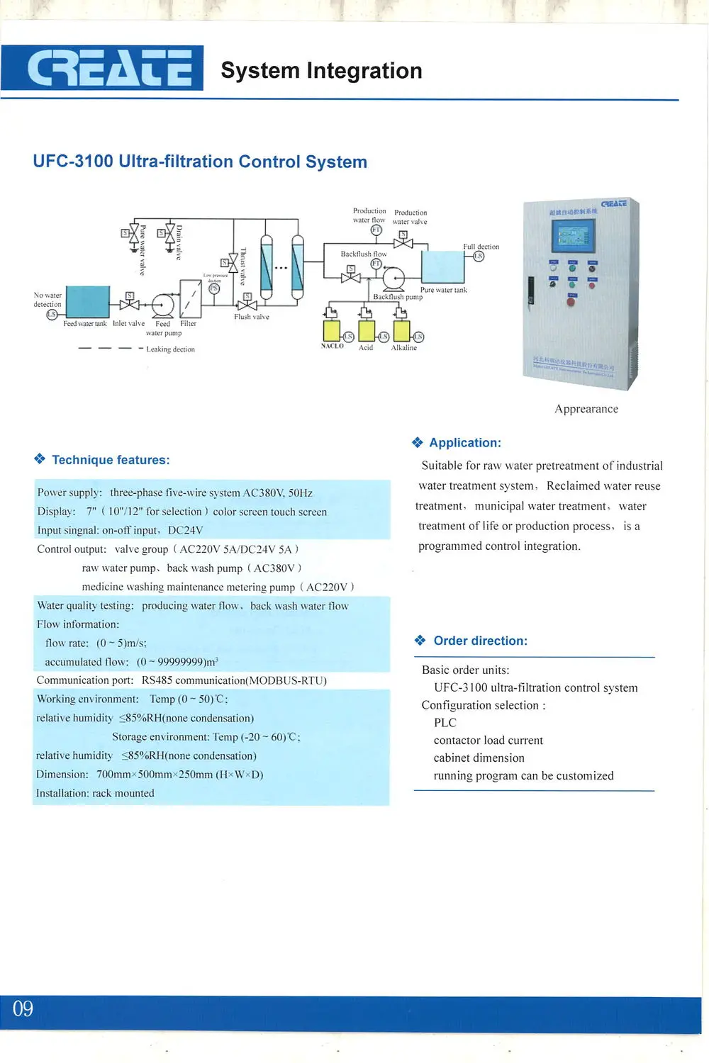 Ultrafiltration Control System With Rs485 Buy Ultrafiltration Control System,Ro Control