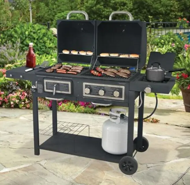 Уличный стол для барбекю. Газовый гриль барбекю Backyard Grill. Гриль газовый уличный Моцарт. Barbekyu Charcoal BBQ 2069. Угольный гриль Роял Китчен.