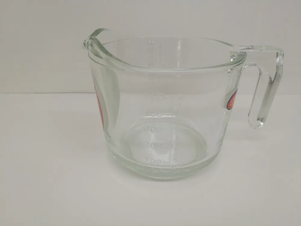 20oz Liter Pyrex Glass Drinking Measuring Cup,High Borosilicate Glass