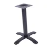 wrought iron cast parasol 4 star coffee table base leg