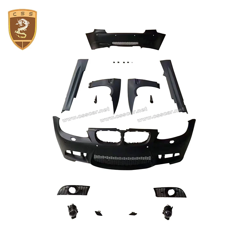M3 Style Car Bumper Body Kit For 3 Series E90 E92 E93 High Quality Pp
