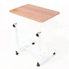 wholesale folding wooden laptop notebook desks foldable computer table for Korea market