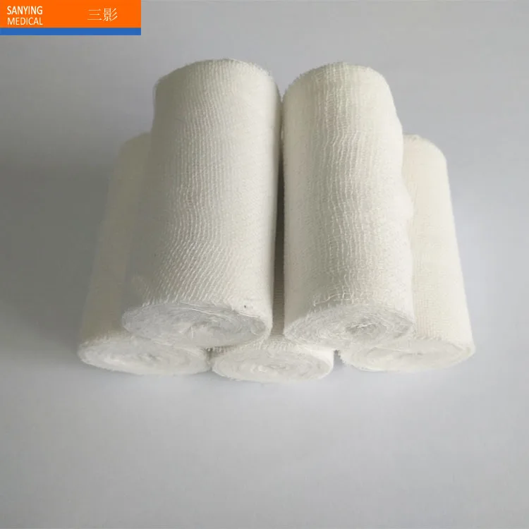 
Disposable Cheap Price Different Bandage Types Gauze Bandage 
