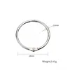Fashion nice quality 20mm hinged binder rings wholesale
