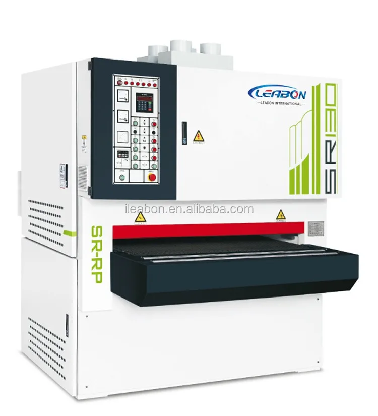 Srrp1000double Rollers 1000mm Width Industrial Wide Belt Sander For