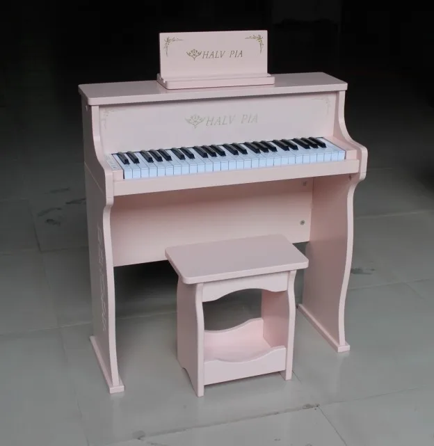 schoenhut piano pink