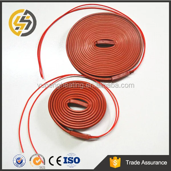 Flexible Silicone Rubber Strip Heater For Industrial Heating Buy