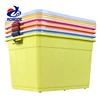 Wholesale Stackable Various Color Red Storage Bins For Sale plastic boxes