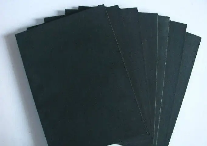 Wood Pulp Black Paper