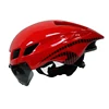 Wholesale MTB Road Bike helmet Sports Bicycle Helmet Safety Cycling Helmet With Goggles Sun Visor