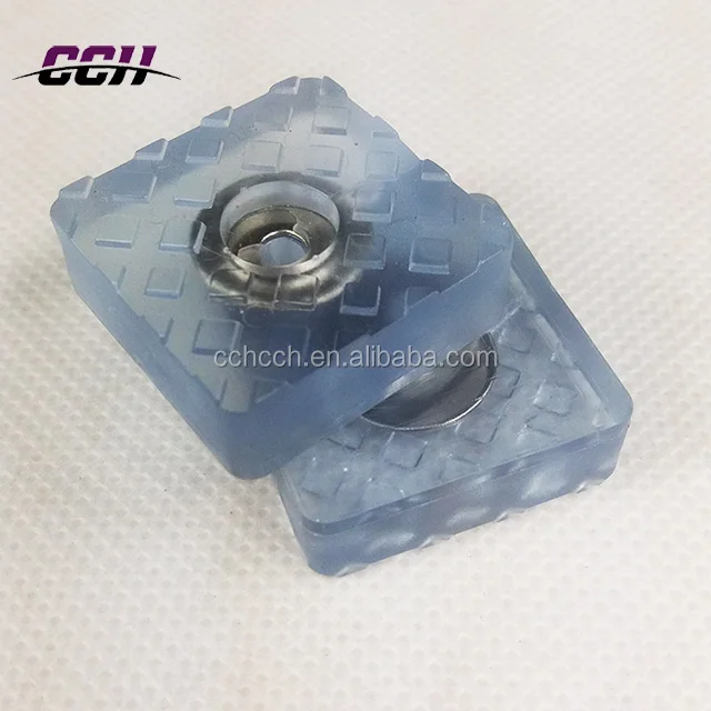 Round Rubber Pad Non Slip Silicone Glass Table Rubber Pad For Table Desk Chair Transparent