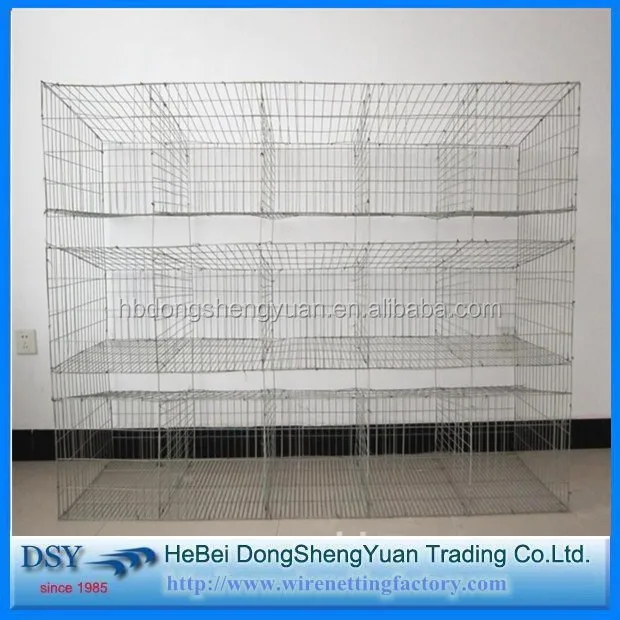 Cheap Rabbit Cages For Sale Stackable From Factory Buy Rabbit Cages