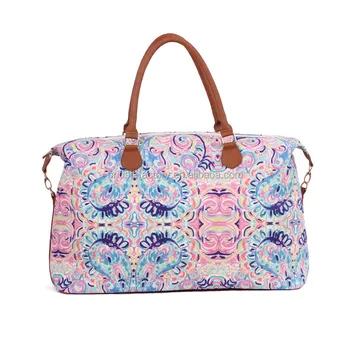 Whole Lilly Pulitzer Inspired Womens Weekend Bag Whole Lilly Pulitzer Inspired Womens Weekend Bag