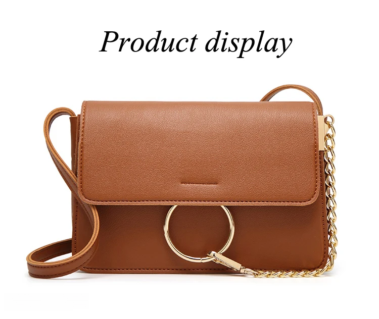 brown mini shoulder bag