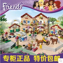New Bela 10170 Friends Series Girls Housework Time Panorama minifigures Building Blocks girl toys Compatible With Legoe 3185