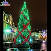 tree light led christmas tree candle light Giant Spiral Christmas Tree With Decorative Light
