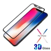 2018 New 3D Japan Tempered Glass Screen Protector Soft Edge For iPhone 6 7 8 X Screen Protector
