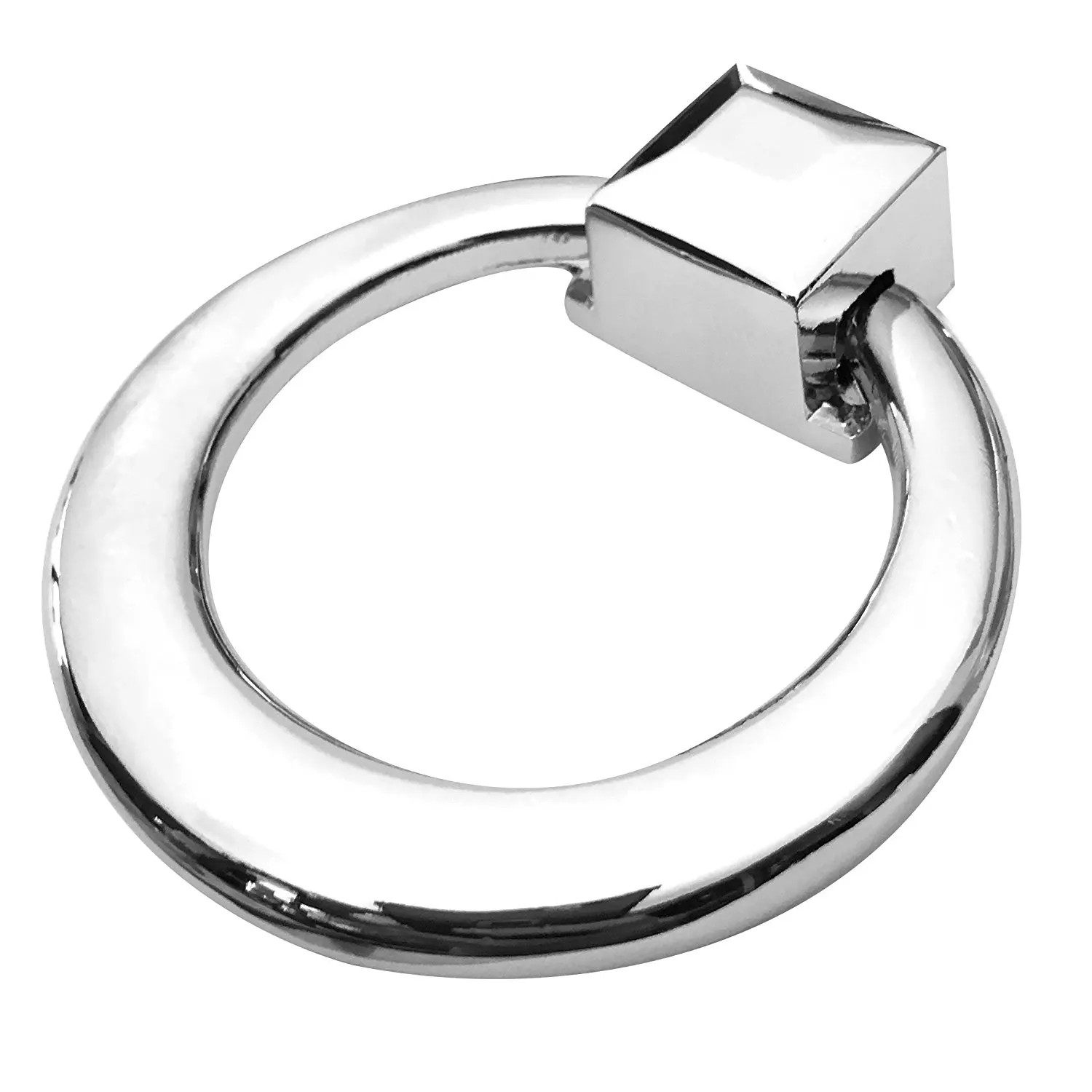 Buy Southern Hills Chrome Ring Pulls, Pack of 5 Drawer