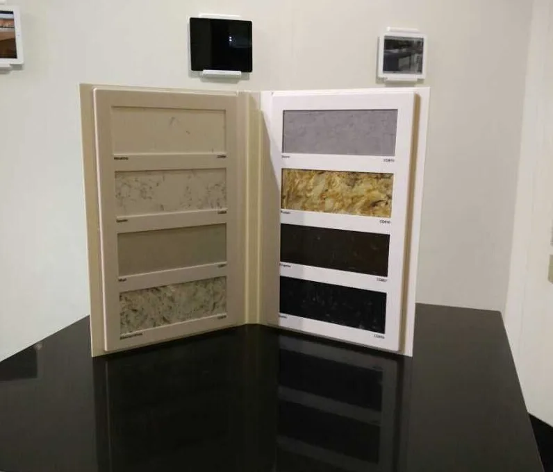 Good Product Py021 Stone Sample Folder Stone Display Manufacturer