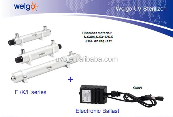 uv ozone generator for swimming pool