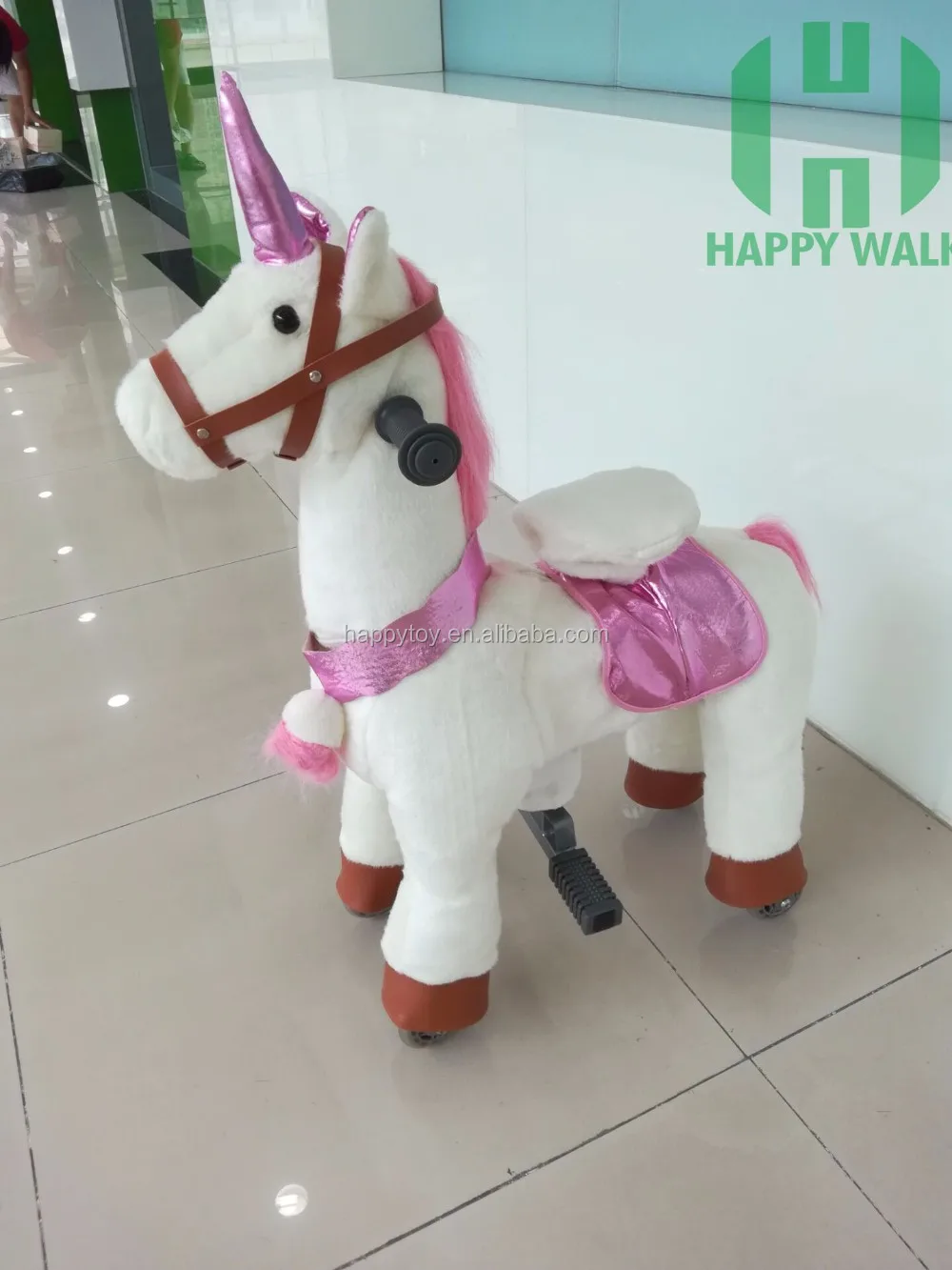 motorized plush animal scooters