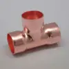 Copper tee size 1/2" of copper fittings