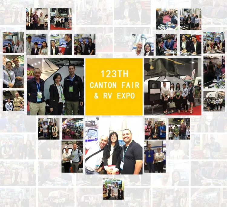 Exhibition-Camper trailer