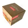 Custom corrugated product packaging box with glossy printing and auto lock bottom