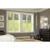 White Simple Fixed And Sliding PVC/UPVC Windows New Design Pvc Window Prices And Instalations Plastic Frame PVC Windows