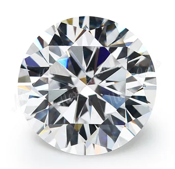 10x12mm octagon aqua cz gemstone cubic zirconia gemstone