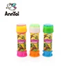 Three bottles outdoor game pink blue yellow toys bubble for kids