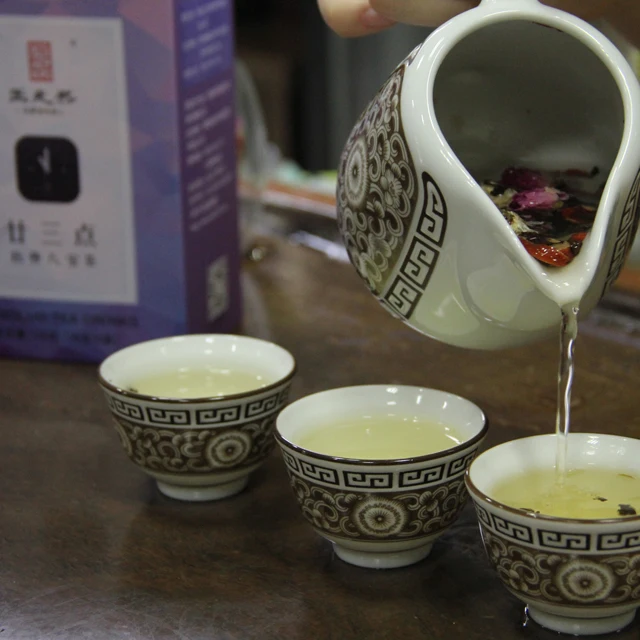 Assorted Chinese Herbal Tea With Dried Rose,Chrysanthemum,Red Date And Gou Qi Zi Buy Herbal