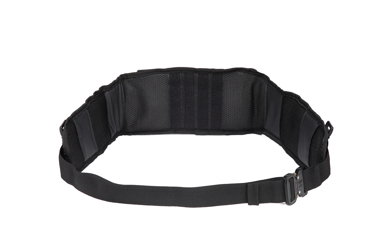 commander cqb close rad tactical suspender belt with molle and