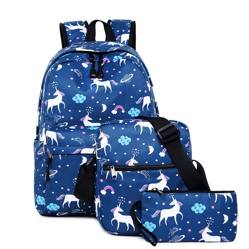 Backpacks For Teen Girls Teen Backpack Set School Bags Bookbags 3 In 1 ...