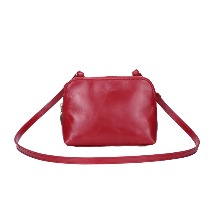 2019 Latest Design Real Genuine Leather Stylish Handbag Lady Tote Women Shoulder Bag Handbag