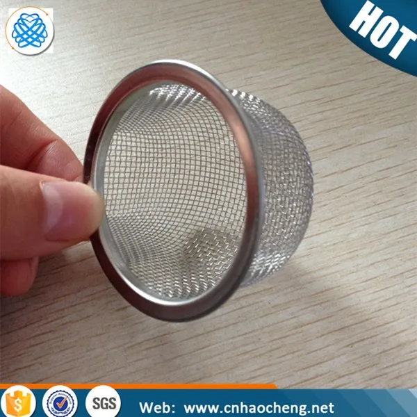 60 Mesh Stainless Steel 304 316 316l Wire Mesh Tap Water Filter Cap