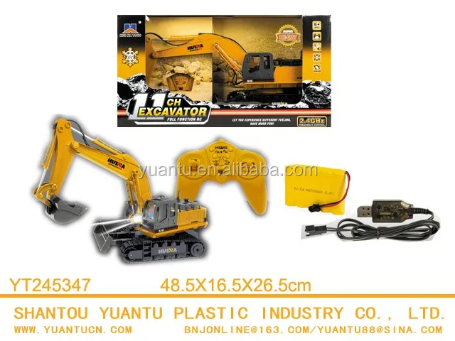 professional rc construction equipment