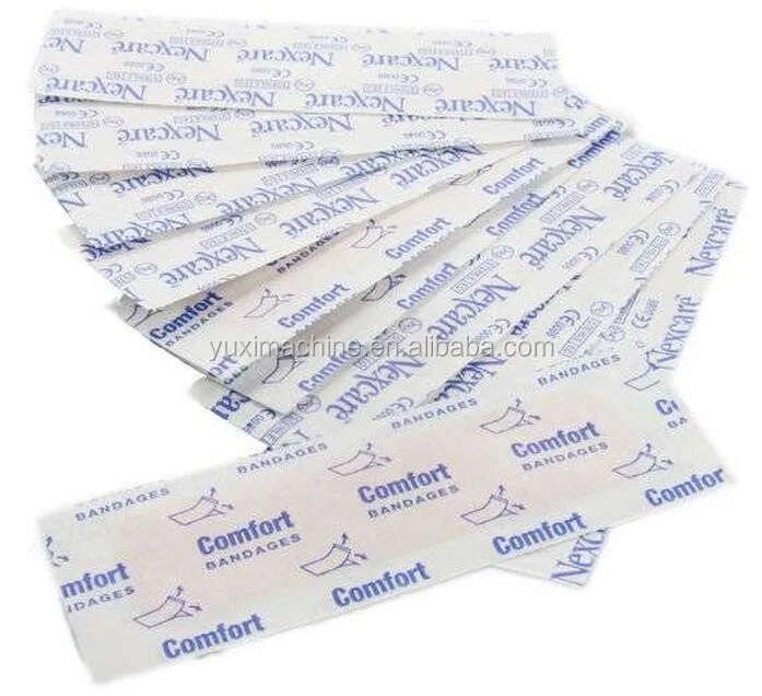 Surgical Dressing Machine Hydrogel / Hydro-colloid Wound Dressing ...