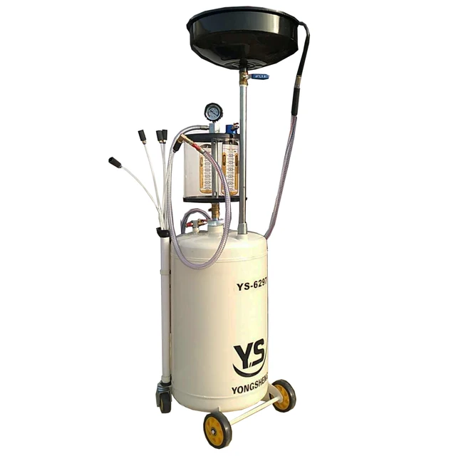 waste oil drain tank equipment with oil tray