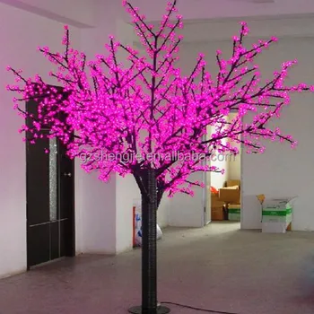 Led Cherry Blossom Tree With Twig Lights For Outdoor Decoration Cherry Blossom Tree With Twig Lights
