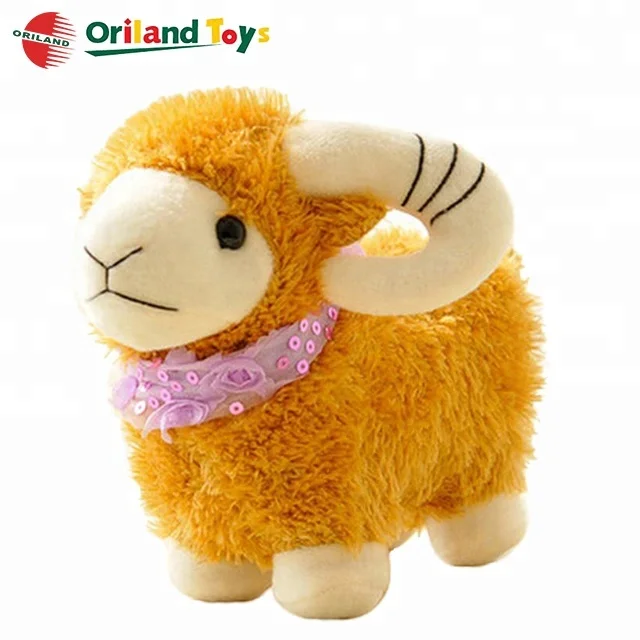 cute goat plush