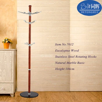 Tree Shaped Wooden Wall Mounted Coat Rack Tree Shaped Wooden Wall Mounted Coat Rack