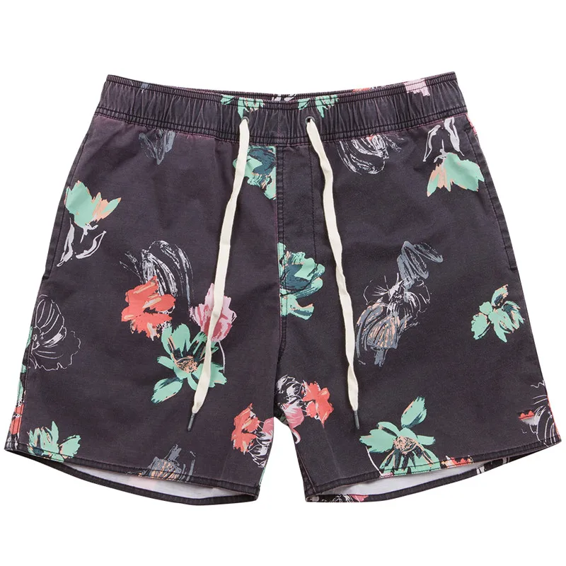 Best Design Swim Trunks Polyester Spandex Stretch Waistband Boardshorts ...