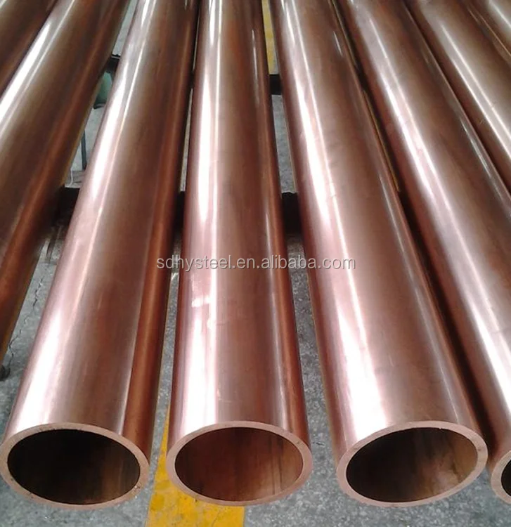Stm 99.9 Pure Copper Straight Copper Pipe/tube Supplier Buy 99.9