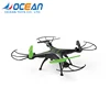 remote control plane toy 6CH channels rc diy drone kit with wifi Camera