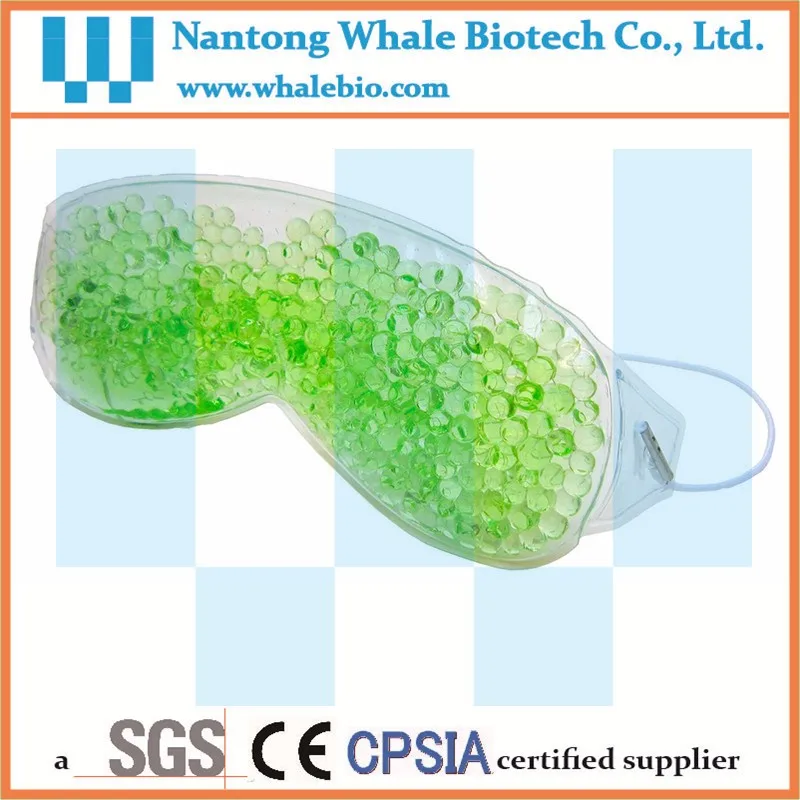 Soothing Gel Bead Eye Mask Hot Or Cold Relief Buy Soothing Gel Bead